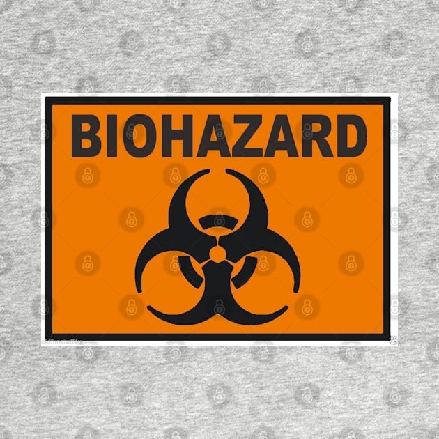 Biohazard by  The best hard hat stickers 